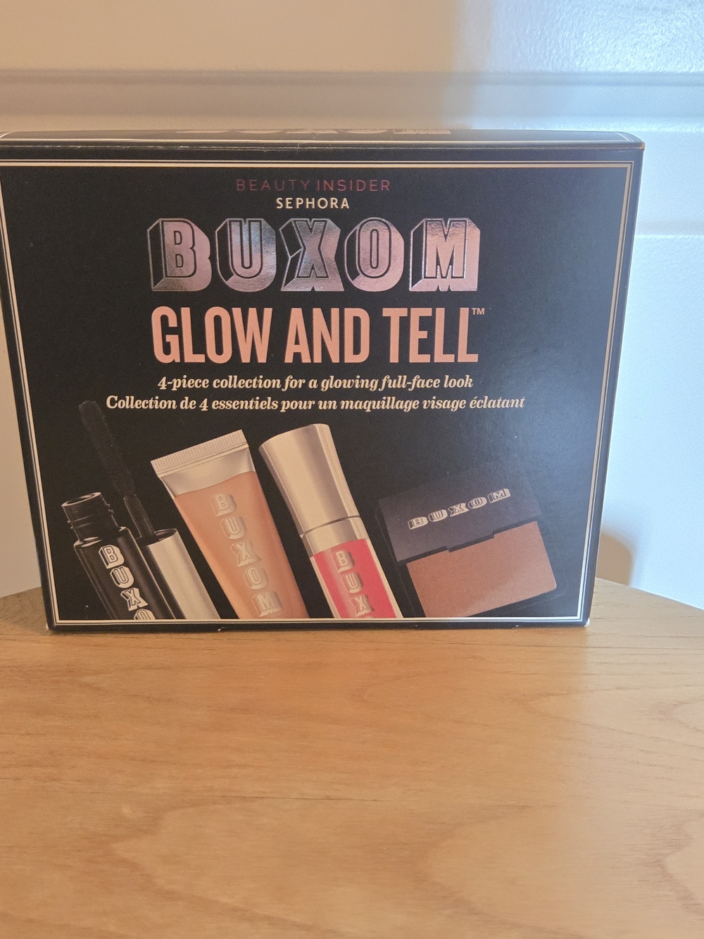 Buxom Glow and Tell Makeup Set